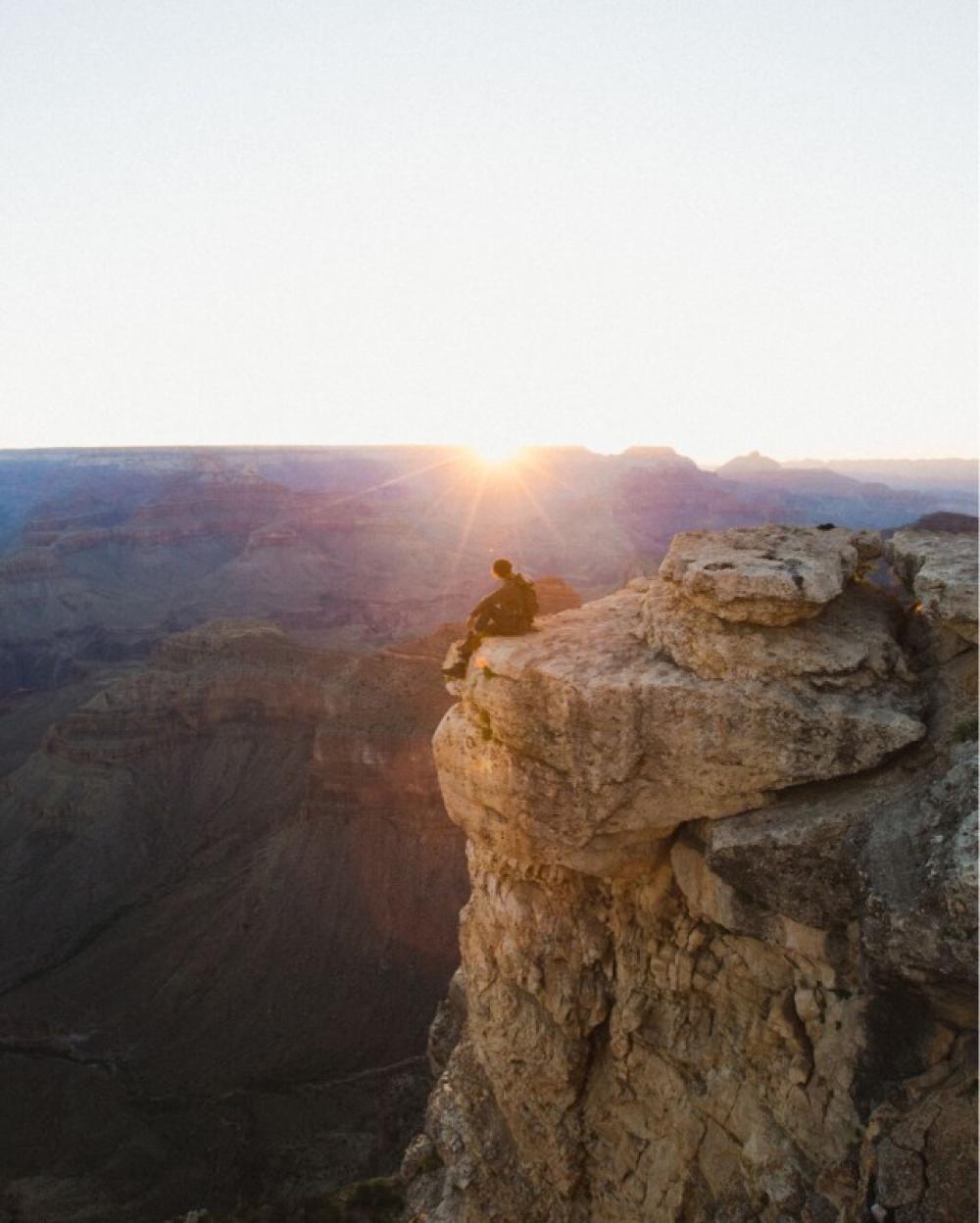 Early summer sunrise in the Grand Canyon Early summer sunrise in the Grand Canyon
