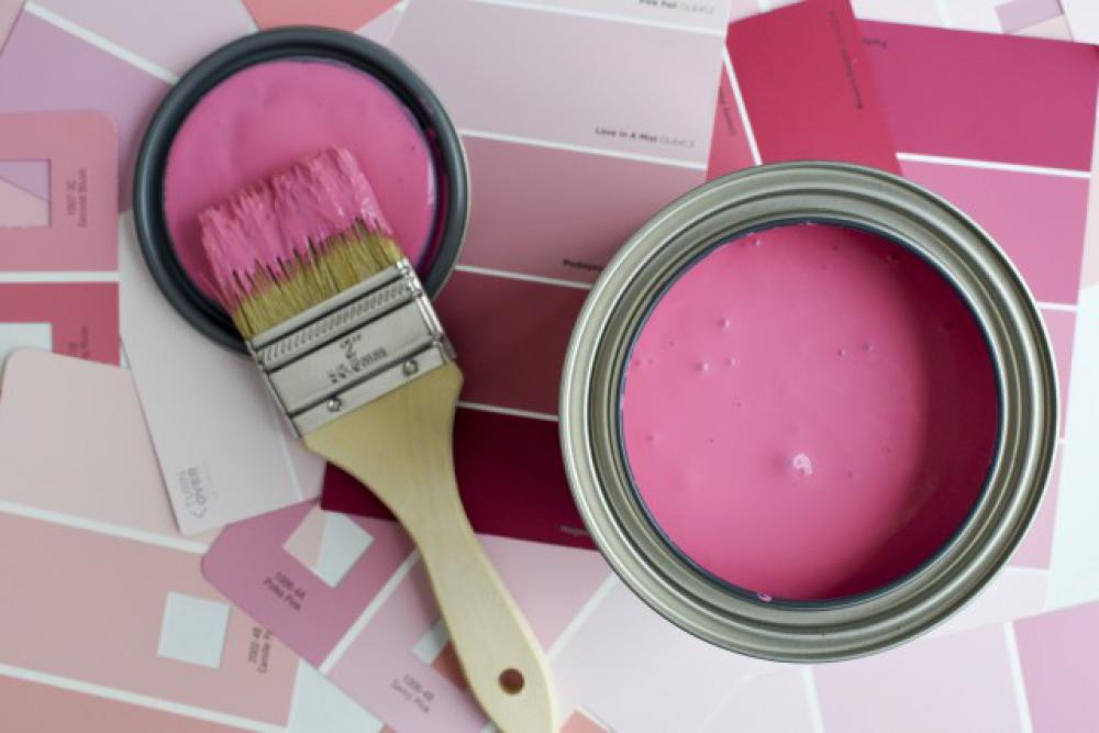 Pink Paint Project Pink Paint Project