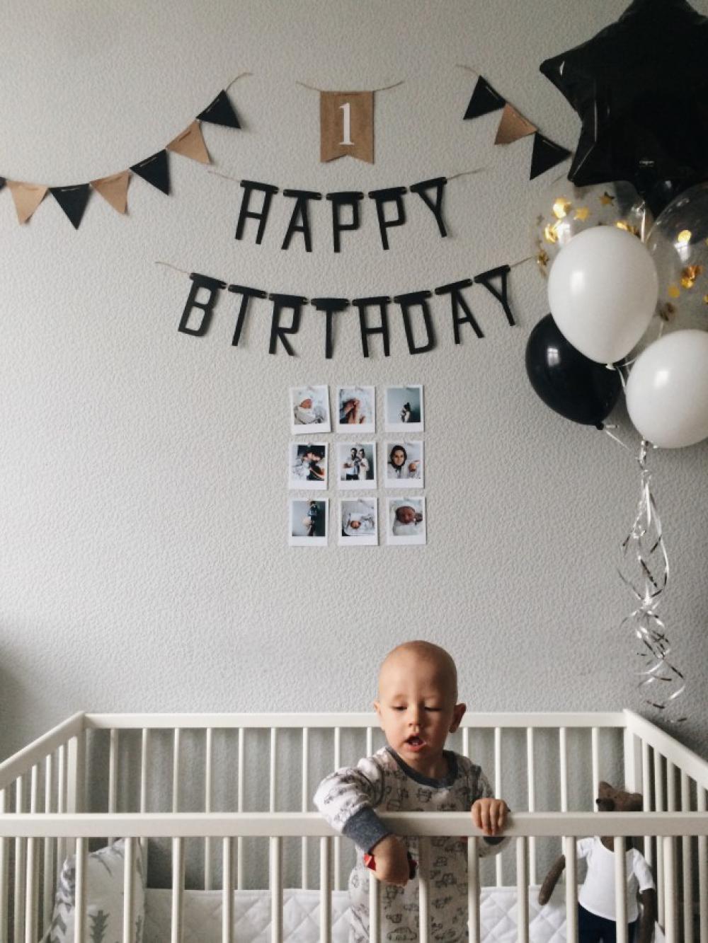 1 year! happy birthday!! 1 year! happy birthday!!