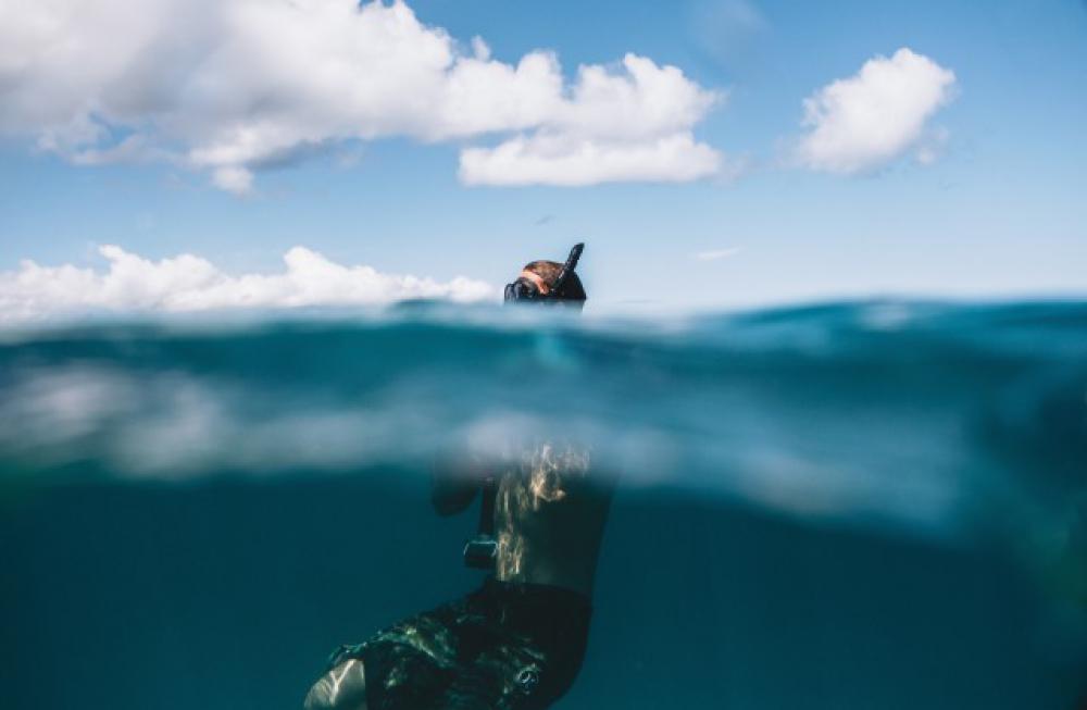 Into the deep blue Into the deep blue