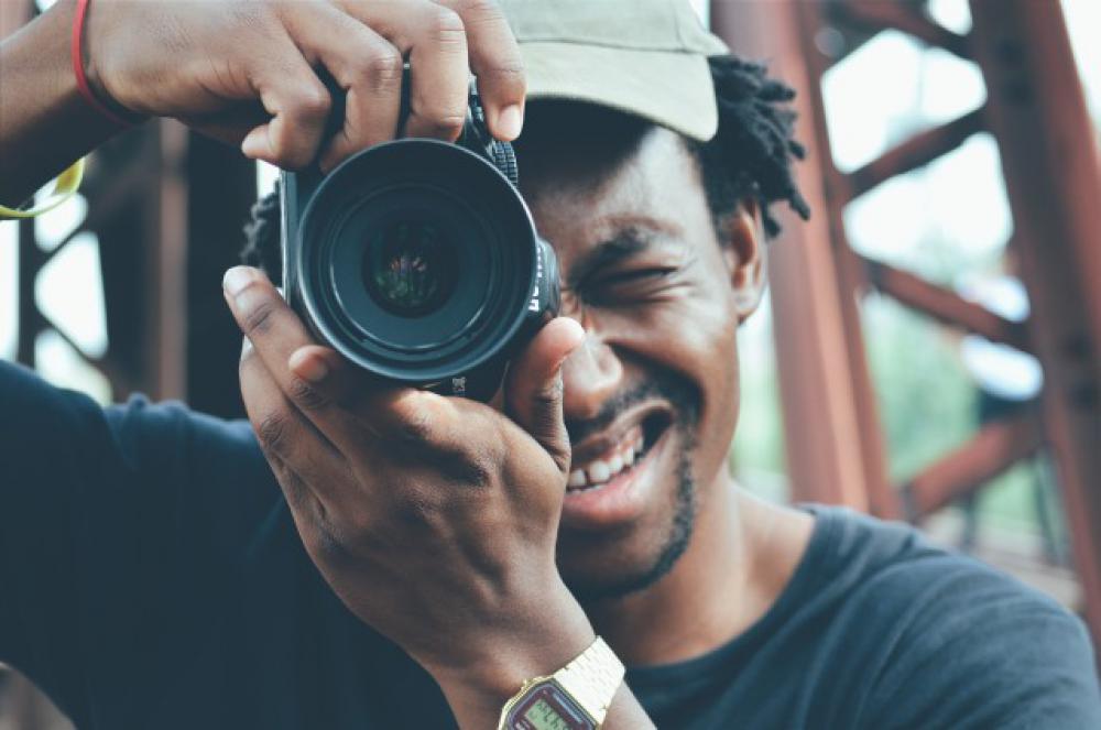 Say cheese… Say cheese…