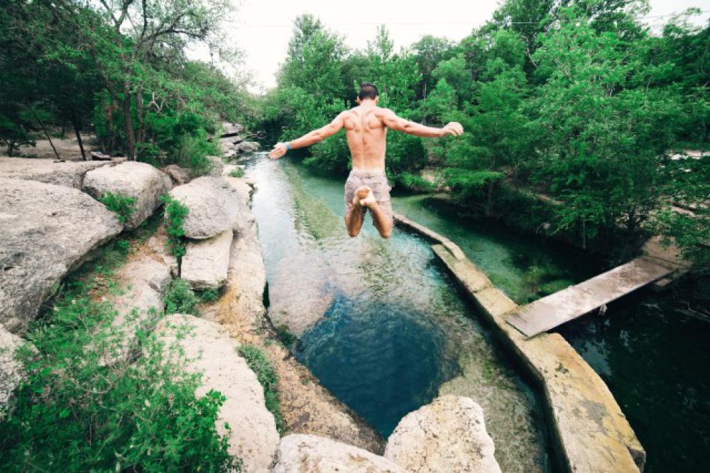 Leap of faith. Leap of faith.