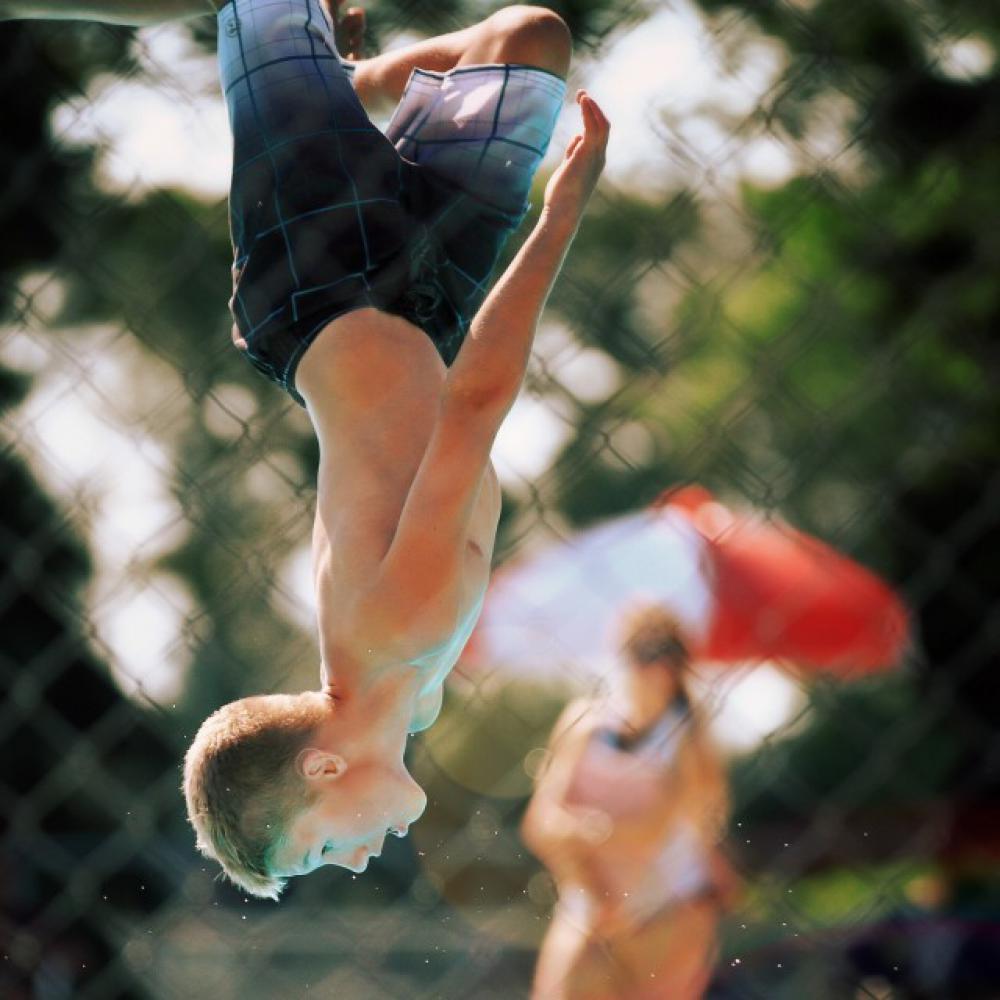 Summer flip 🌞 Summer flip 🌞