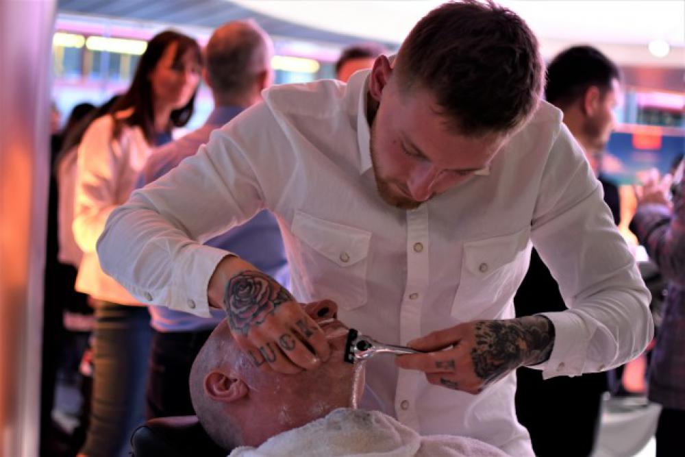Wet shave Wet shave