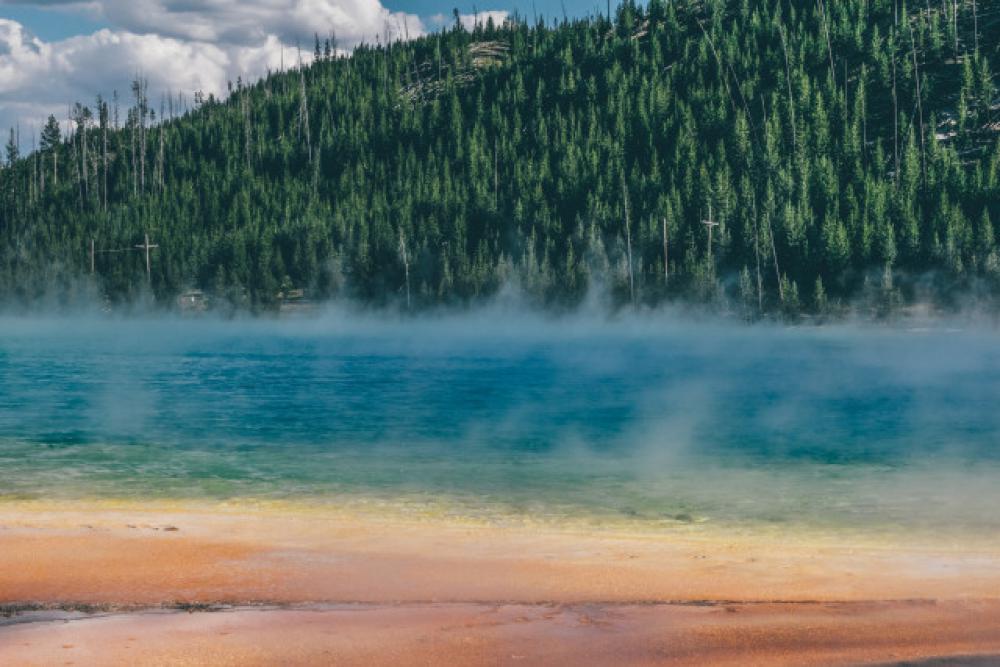 Grand Prismatic Springs Grand Prismatic Springs