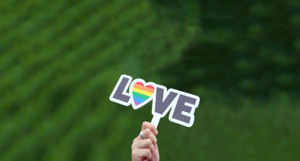 Love In Pride... Hand Holding A Sign...x Love In Pride... Hand Holding A Sign...x