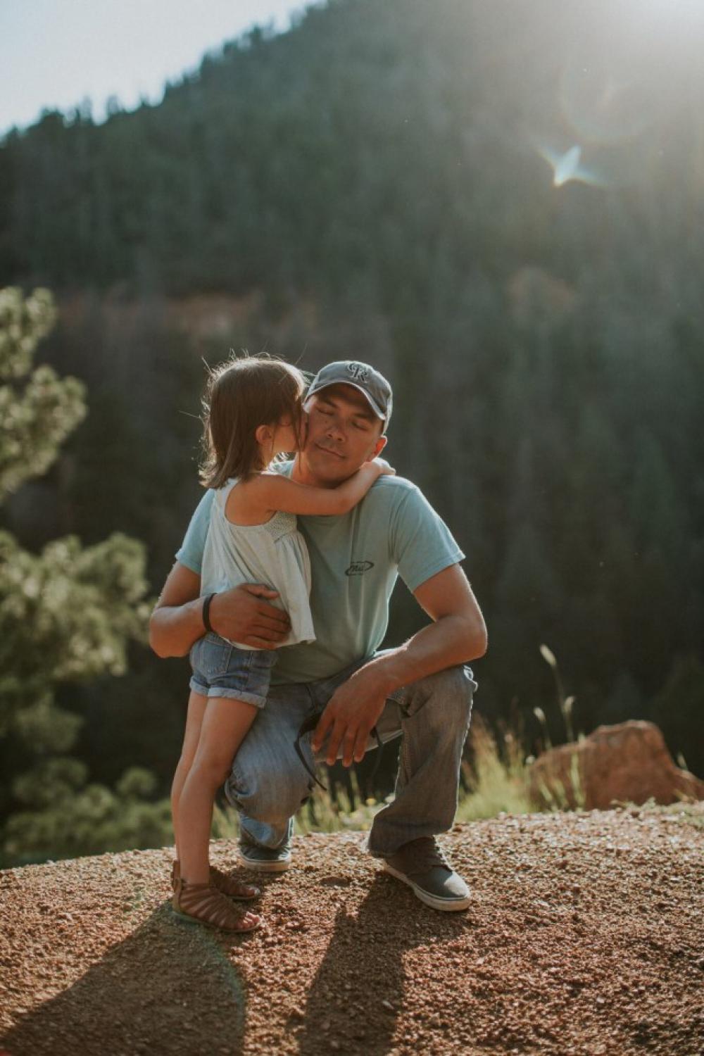 Father and daughter Father and daughter