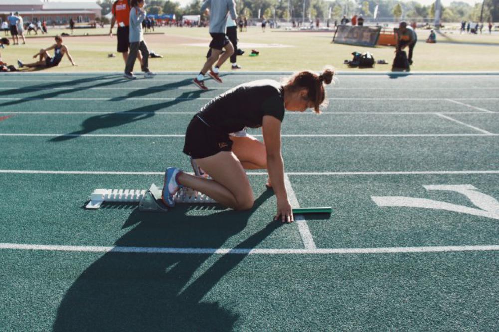 On your mark On your mark