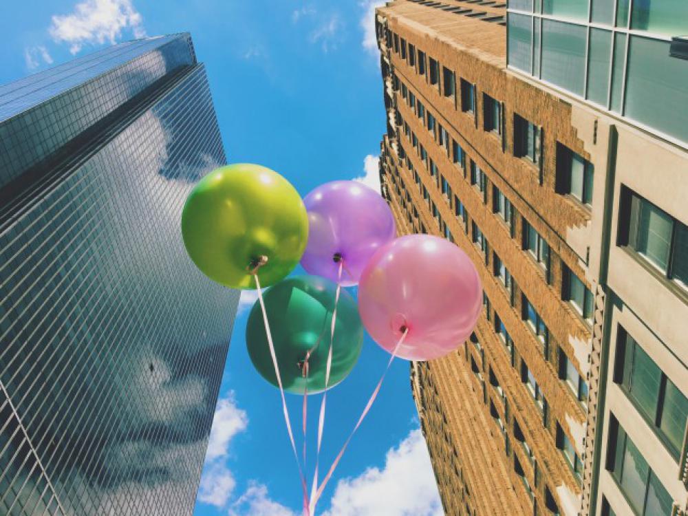Up, up and away 🎈 Up, up and away 🎈