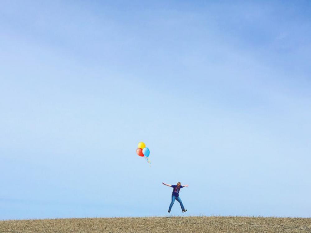 Boy with Balloons 🎈 Boy with Balloons 🎈