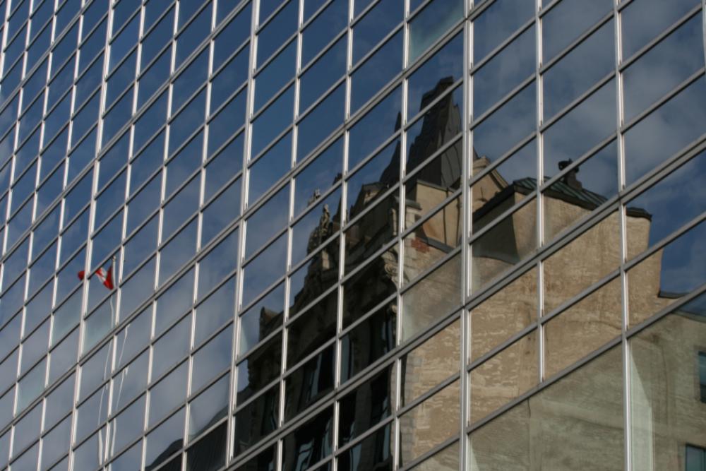 glass building city wall reflection glass building city wall reflection