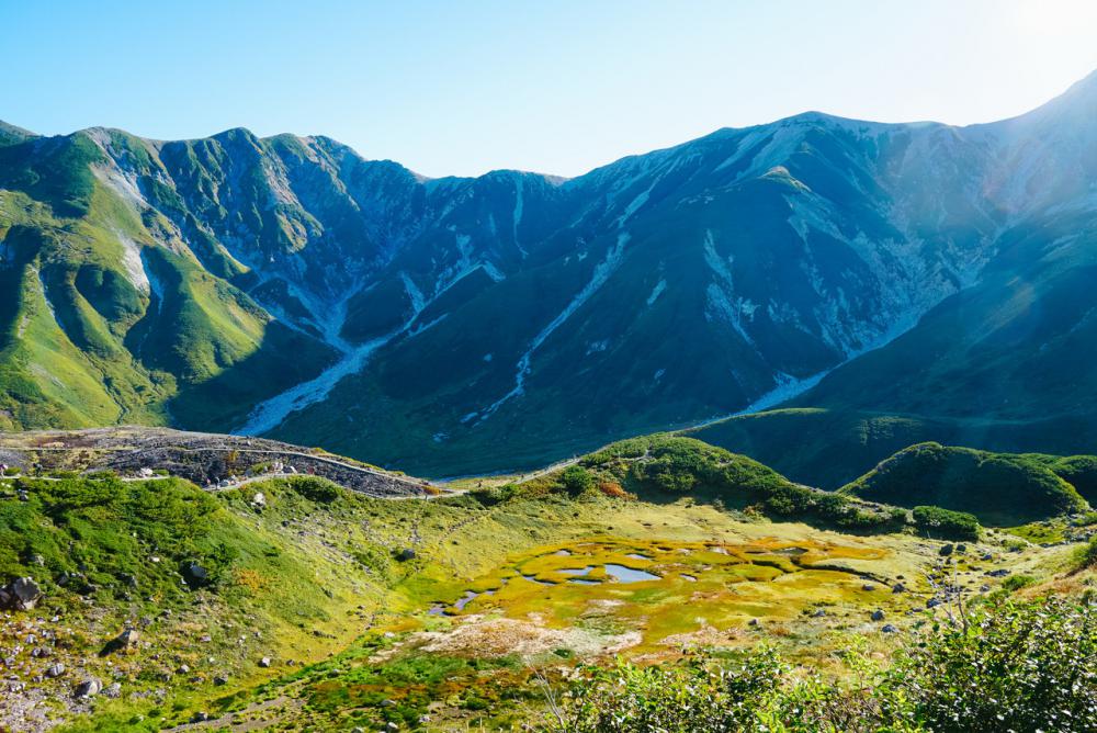 Murodō, Tateyama, Japan Murodō, Tateyama, Japan
