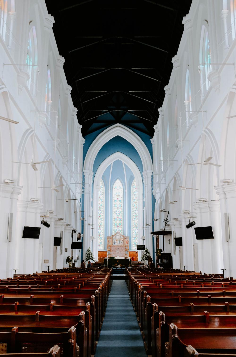 Inside St Andrew's Cathedral Photo Inside St Andrew's Cathedral Photo