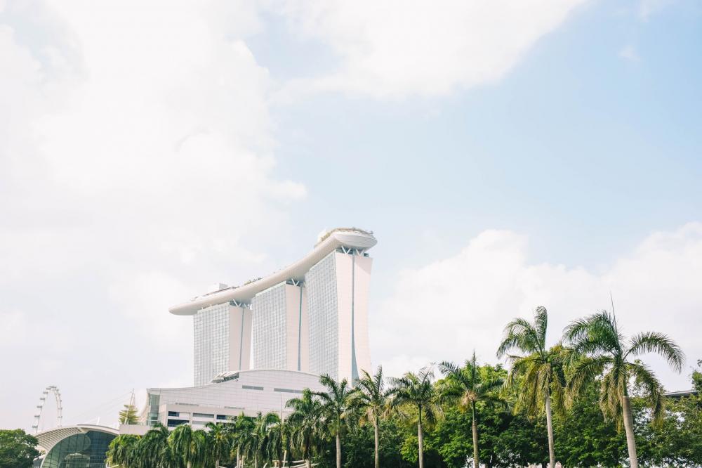 Marina Bay Sands Hotel Photo Marina Bay Sands Hotel Photo