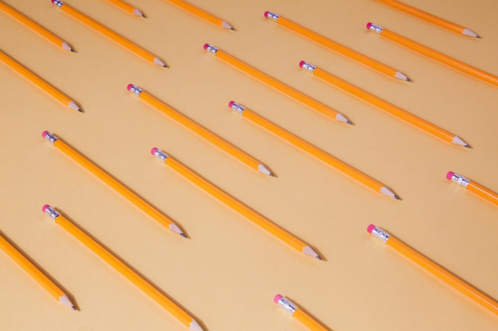 Repeating Pencils Photo Repeating Pencils Photo