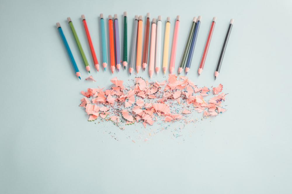 Pencils Point To Parings Photo Pencils Point To Parings Photo