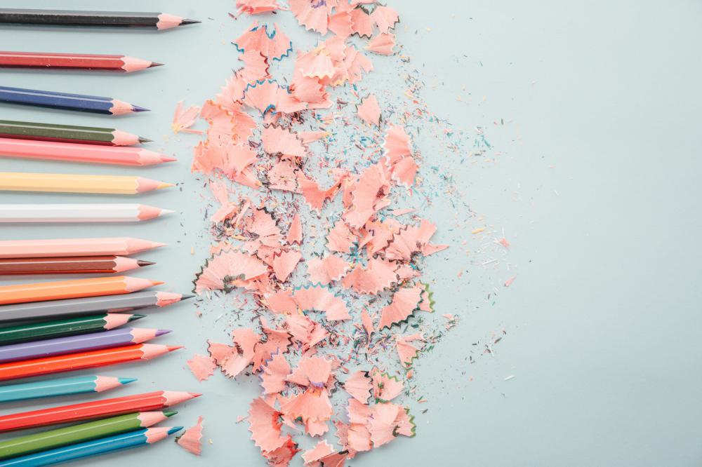 Pencils, Parings, Space Photo Pencils, Parings, Space Photo