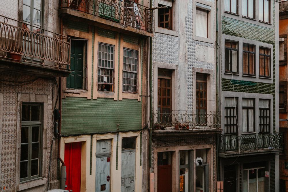 Highly Decorated Old Buildings Photo Highly Decorated Old Buildings Photo
