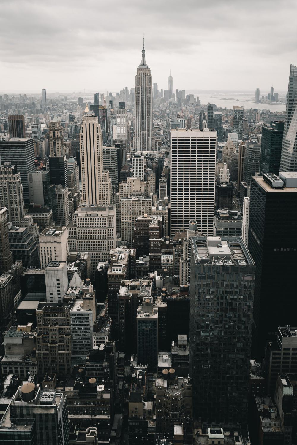 Un-Ending New York Skyline Photo Un-Ending New York Skyline Photo