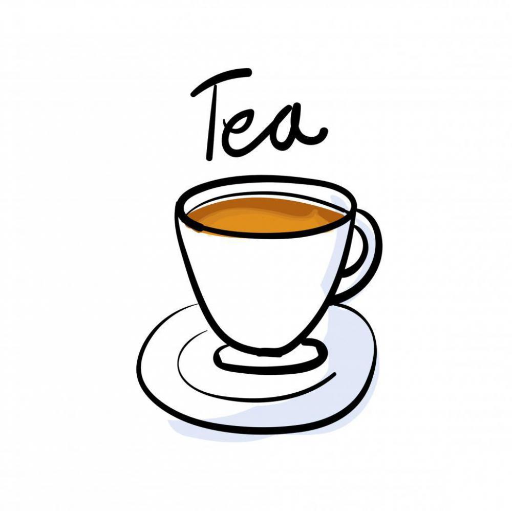 Cup of tea vector icon Cup of tea vector icon