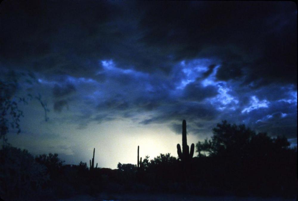 Desert glow Desert glow