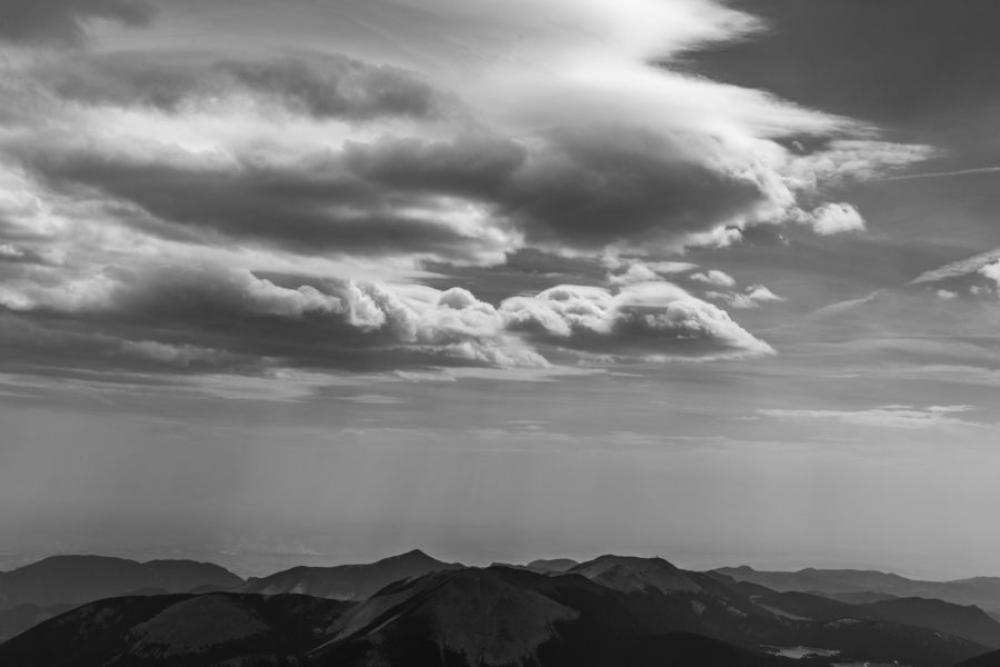 Mountain and Clouds Landscape Free Photo Mountain and Clouds Landscape Free Photo