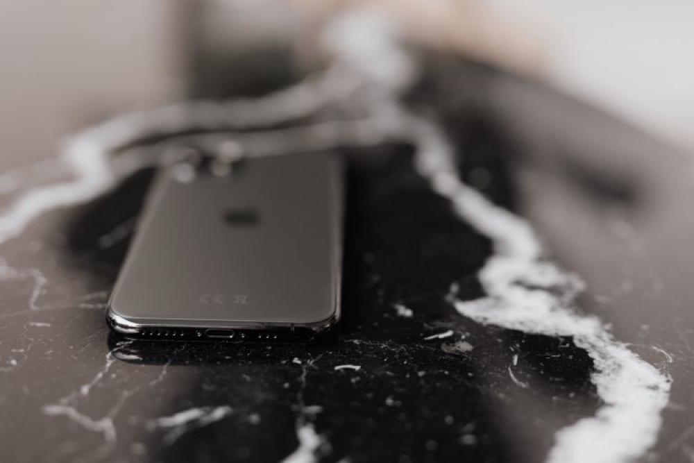 Apple iPhone 11 Pro on marble Apple iPhone 11 Pro on marble