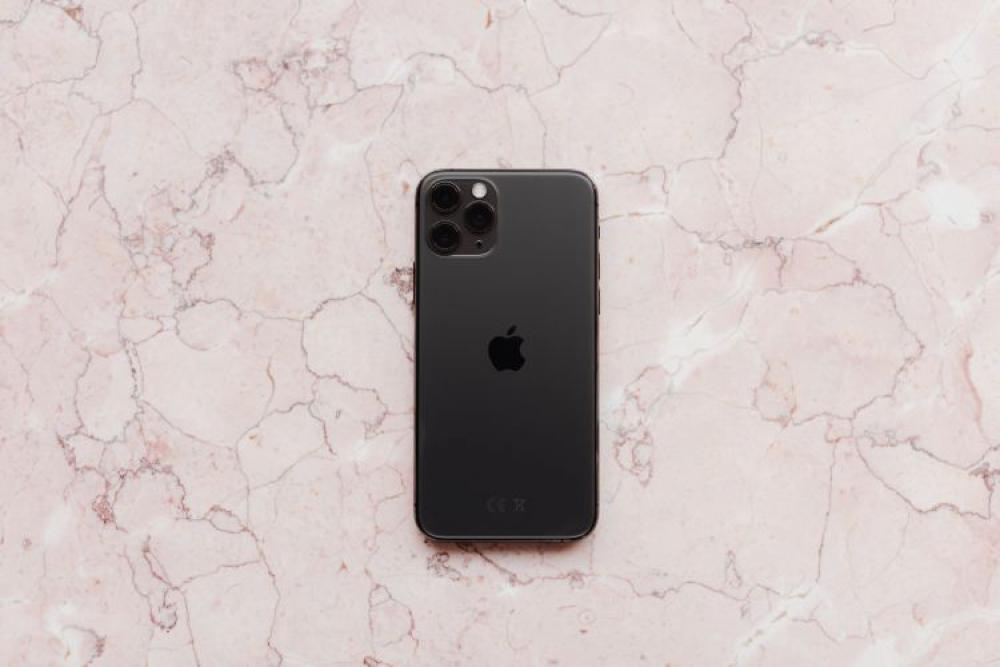 Apple iPhone 11 Pro on marble Apple iPhone 11 Pro on marble