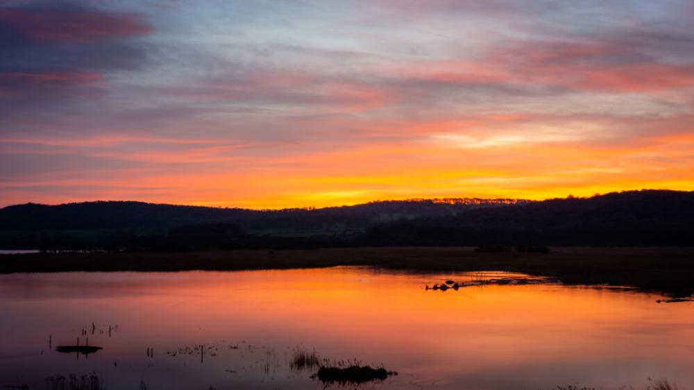 Sunset Water Evening Free Photo Sunset Water Evening Free Photo