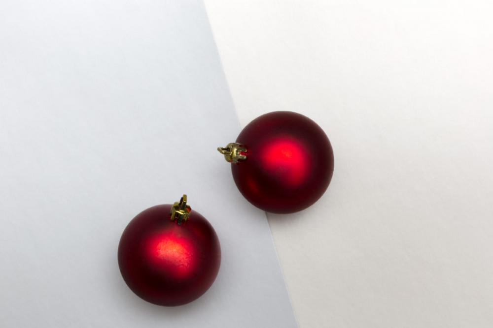 Christmas Baubles Background Free Photo Christmas Baubles Background Free Photo