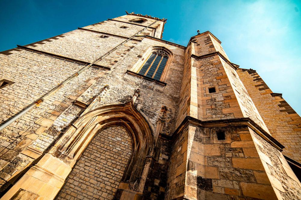 Church of St. Nicholas in Louny, Czechia Free Photo Church of St. Nicholas in Louny, Czechia Free Photo