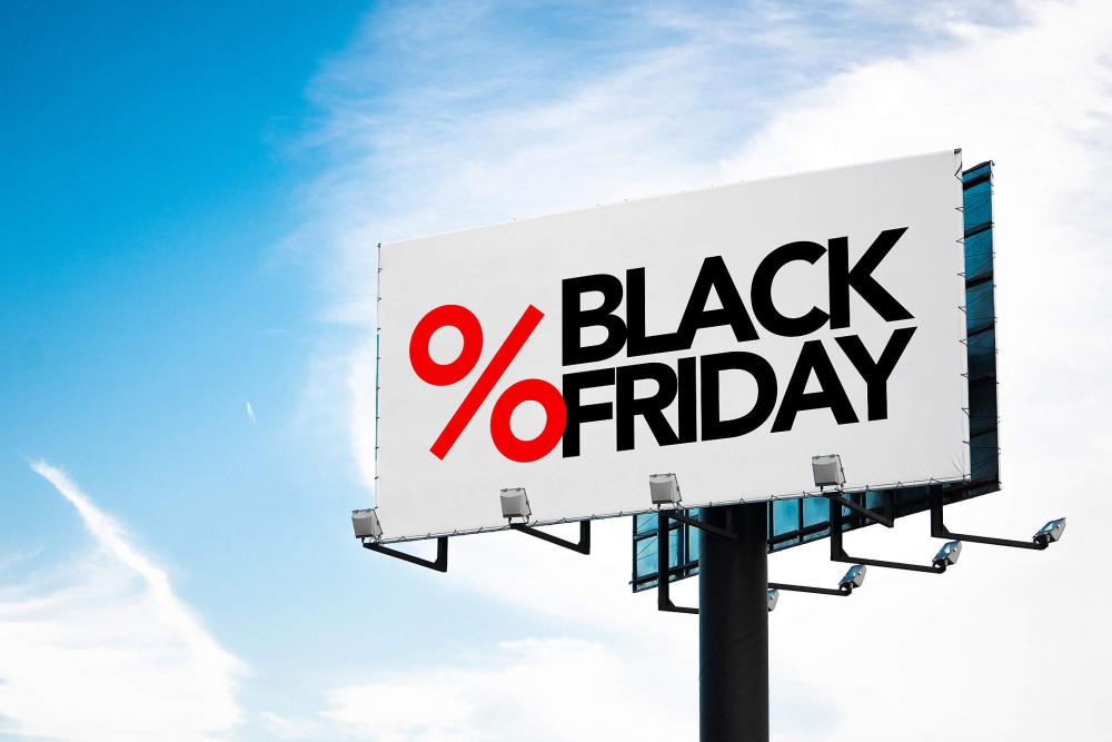 Black Friday Billboard Free Photo Black Friday Billboard Free Photo