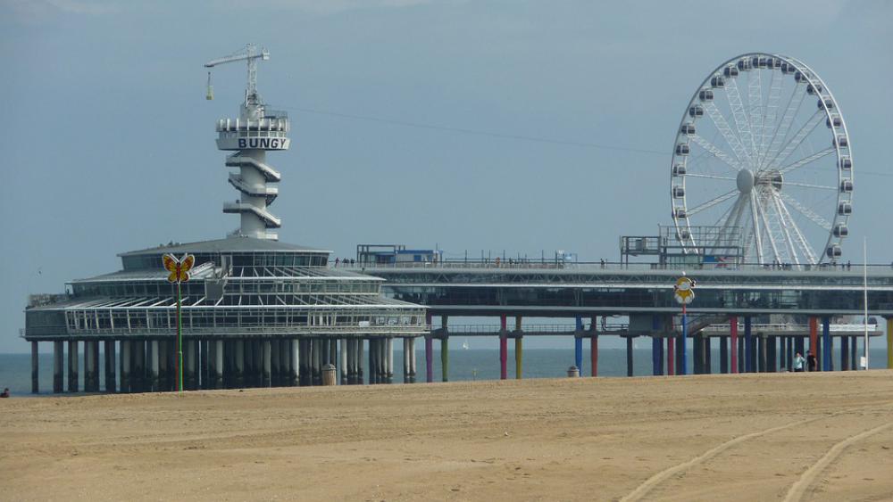 Scheveningen Holland Beach Water Entertainment Scheveningen Holland Beach Water Entertainment