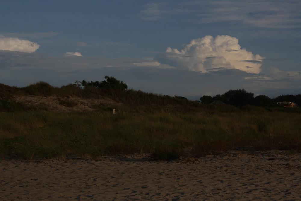 Dune Beach Sky Clouds Dune Beach Sky Clouds