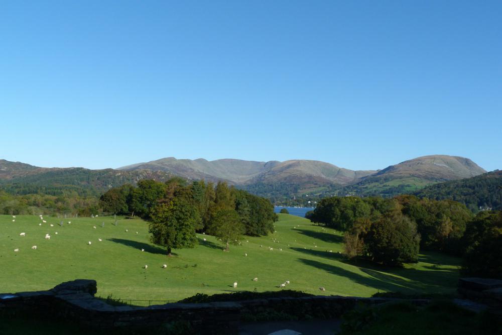 Landscape Nature Fells Green Scenic Cumbria Landscape Nature Fells Green Scenic Cumbria