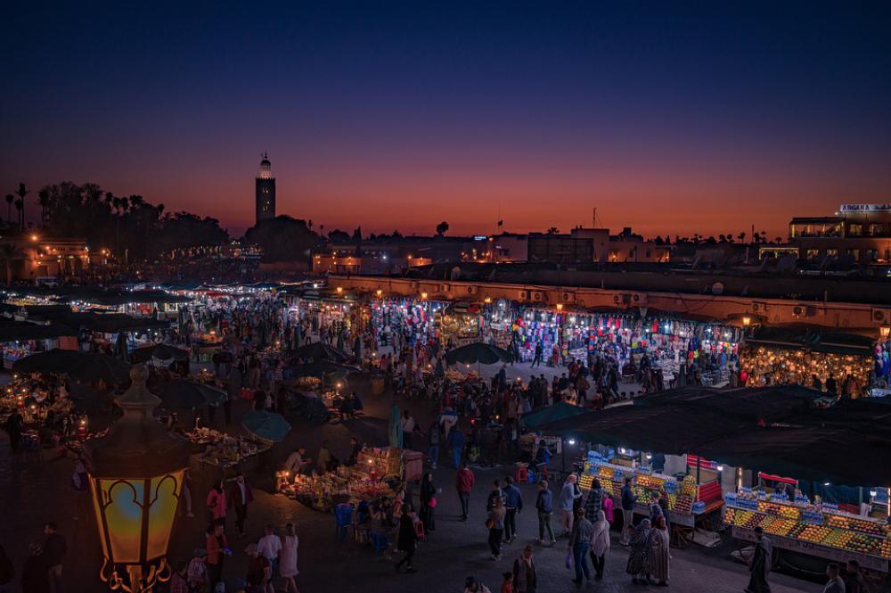 Marrakech Marketplace Morocco Bazaar Culture Marrakech Marketplace Morocco Bazaar Culture