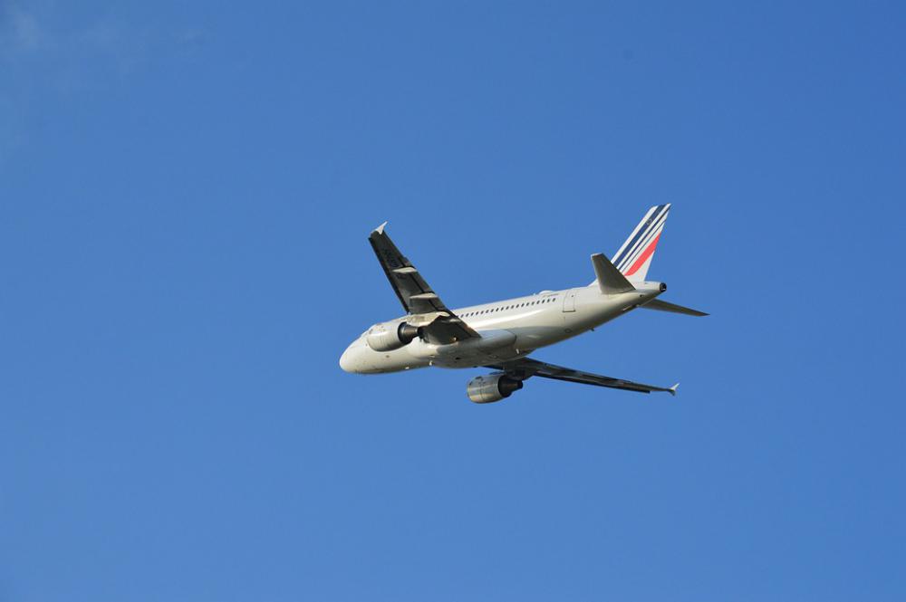 A Plane Sky Clouds Travel The Plane Atmosphere A Plane Sky Clouds Travel The Plane Atmosphere