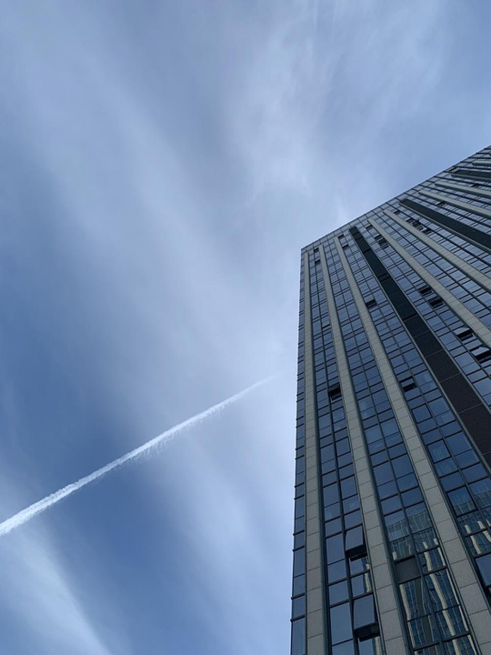 Building Cloud Sky White Cloud Tall Buildings Building Cloud Sky White Cloud Tall Buildings