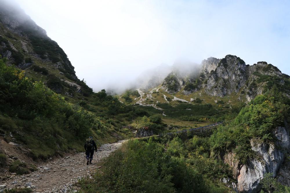 Mountains Mountain Rocks Landscape Nature Fog Mountains Mountain Rocks Landscape Nature Fog
