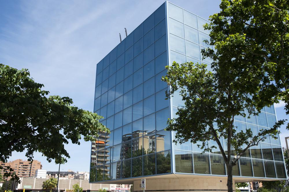 Building Offices Saragossa Exterior Building Offices Saragossa Exterior