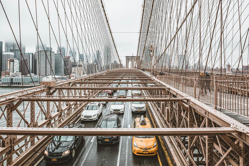 Taxi New York Brooklyn Cab Nyc City Traffic Usa Taxi New York Brooklyn Cab Nyc City Traffic Usa