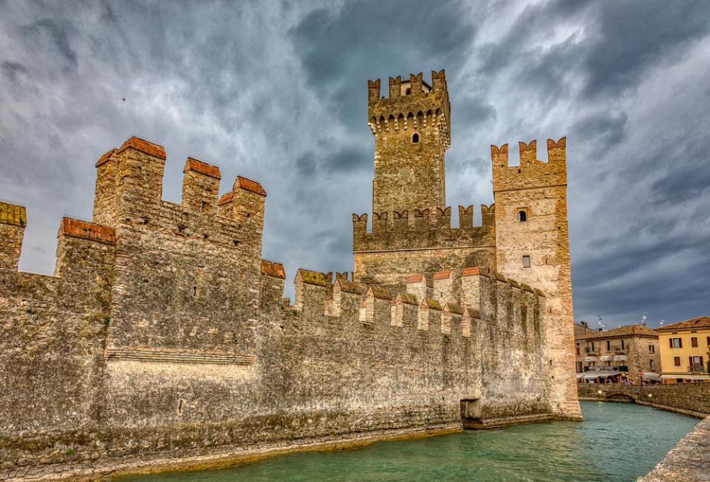 Garda Sirmione Italy Architecture Lombardy Garda Sirmione Italy Architecture Lombardy