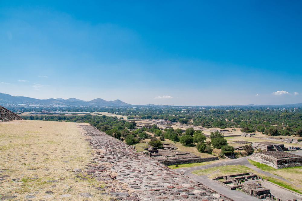 Teotihuacan Mexico Pyramids Ruins Archeology Aztec Teotihuacan Mexico Pyramids Ruins Archeology Aztec
