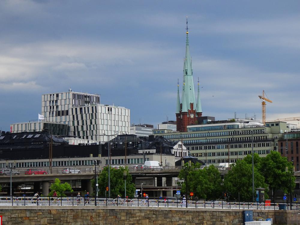 Cityscape Sweden Stockholm City View Building Cityscape Sweden Stockholm City View Building