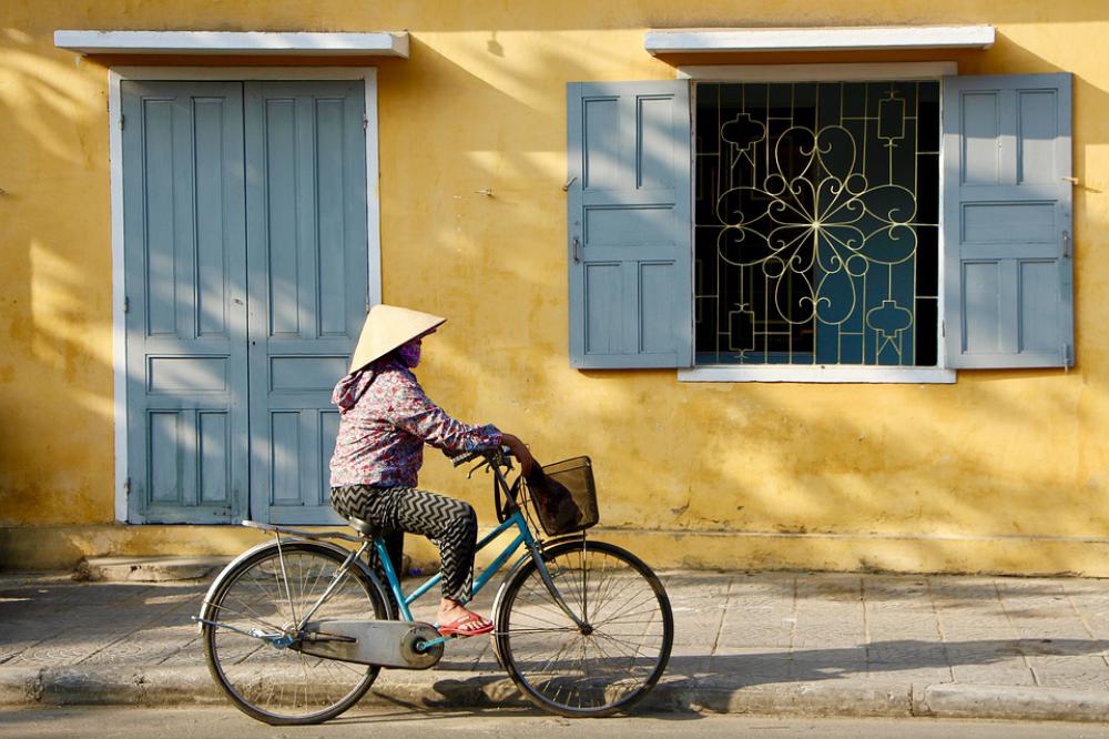 Asia South-East Asia Hoi An Hoian Bicycle Bike Asia South-East Asia Hoi An Hoian Bicycle Bike