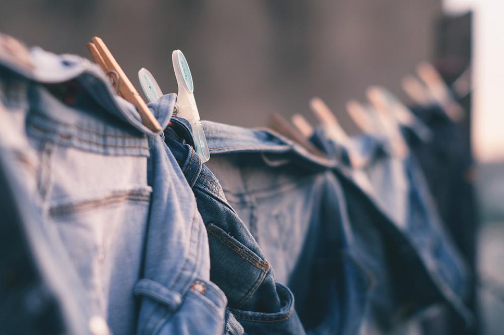 Blur City Clothes Line Clothes Pin Denim Blur City Clothes Line Clothes Pin Denim