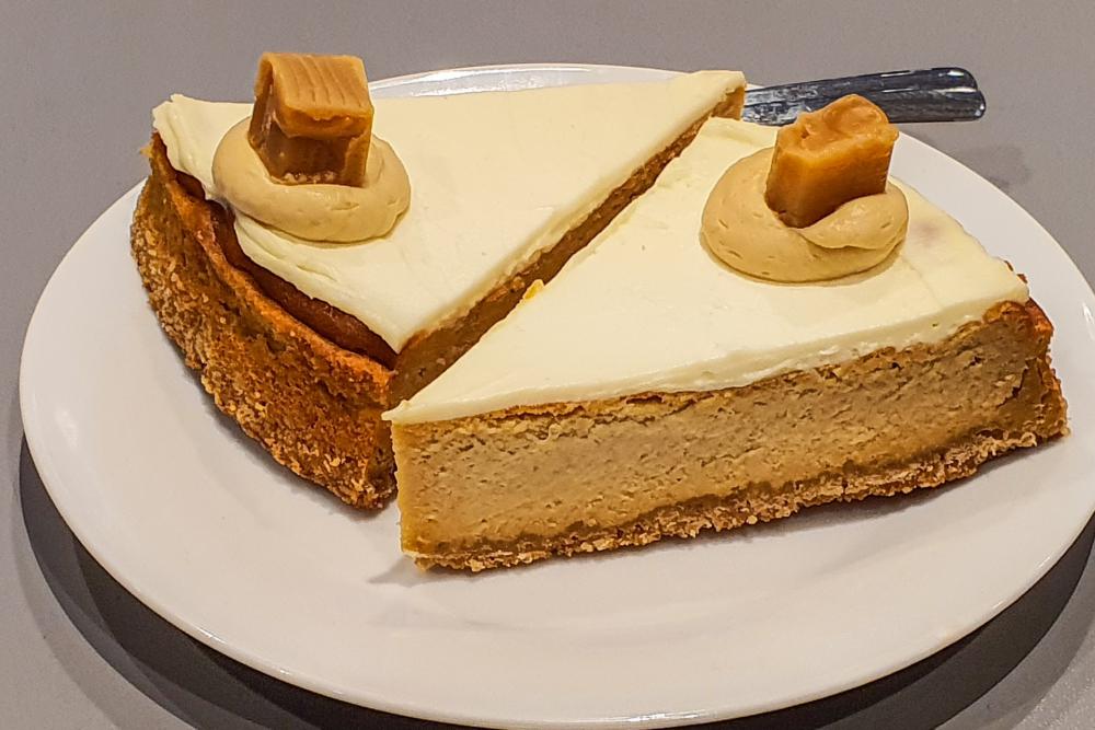 Toffee Cheesecake Toffee Cheesecake