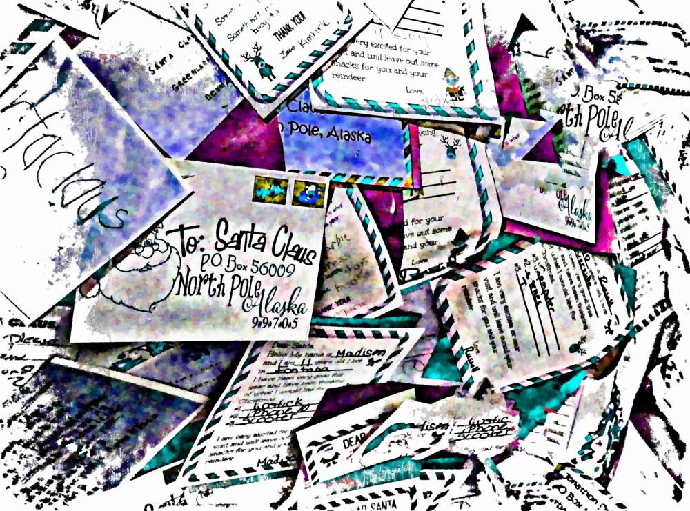 Letters To Santa Claus Letters To Santa Claus