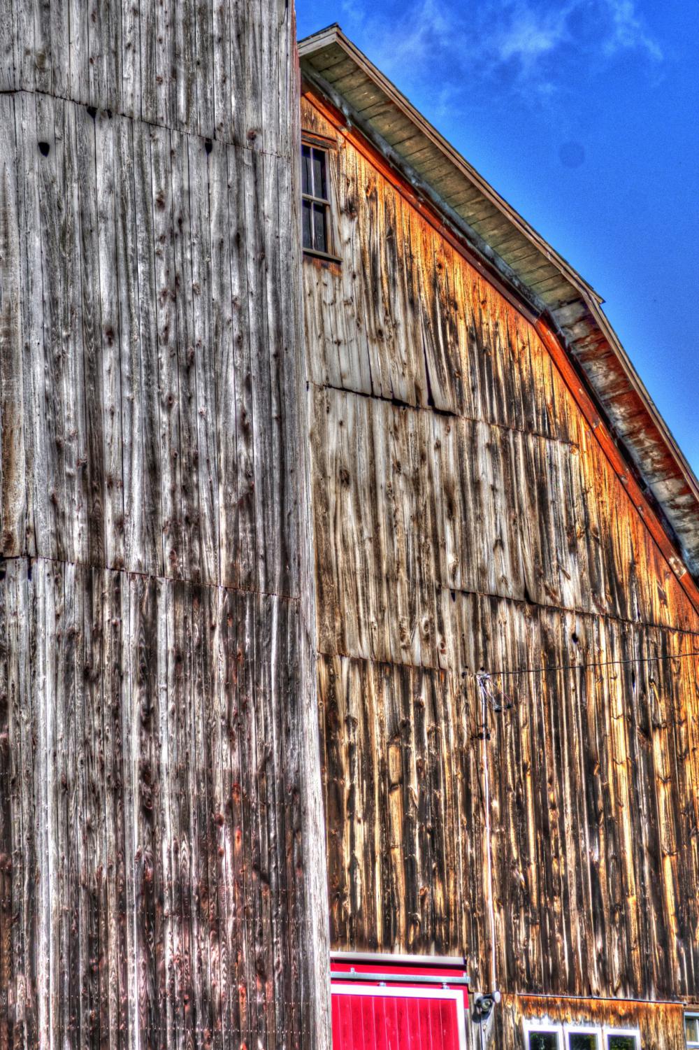 Old Wooden Barn Old Wooden Barn