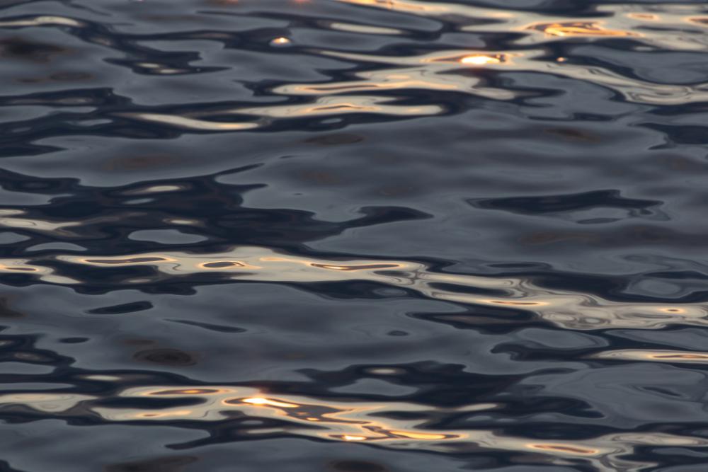 rippled water lake waves sunlight rippled water lake waves sunlight